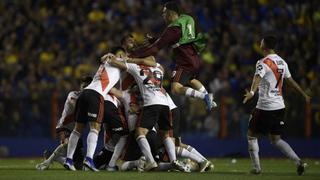 "La resurrección más impactante en la historia del fútbol": Mister Chip se rinde ante River Plate