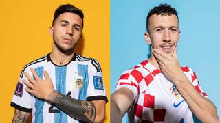 Alineaciones de Argentina vs. Croacia: los titulares en la semifinal del Mundial