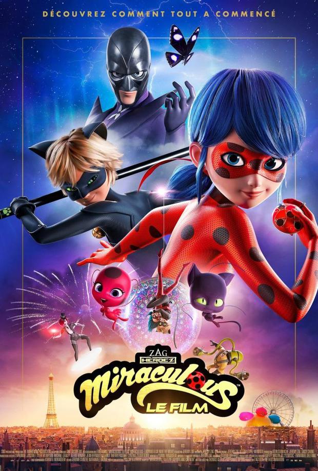 the poster of "Miraculous: Ladybug Adventures - The Movie" (Photo: The Awakening Production)