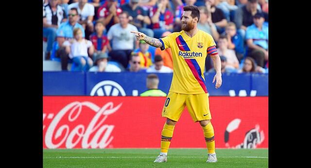Lionel Messi. (Foto: AFP)