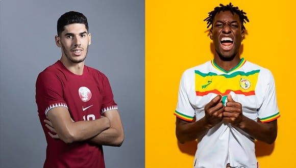 Qatar vs. Senegal por el Grupo A de Qatar 2022. (Getty Images)