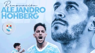 Sigue siendo celeste: Sporting Cristal anunció la renovación de Alejandro Hohberg