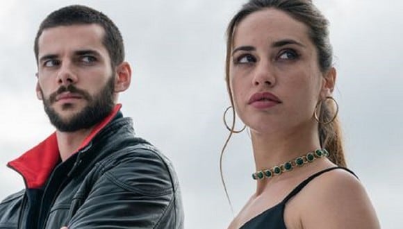 Álvaro Rico y Asia Ortega Leiva son los protagonistas de "Hasta el cielo: La serie" (Foto: Netflix)