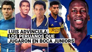 Luis Advíncula: recuerda a todos los peruanos que jugaron en Boca Juniors