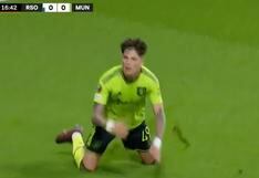 Asistencia de Cristiano: Garnacho anota el 1-0 del United ante Real Sociedad [VIDEO]