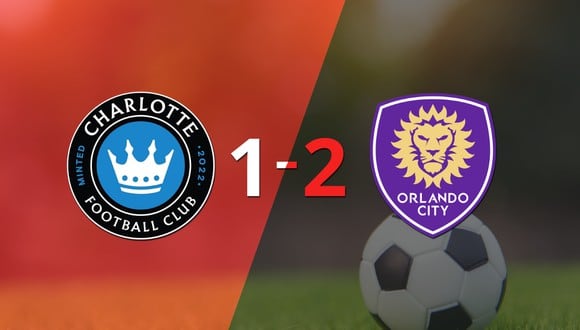 Charlotte FC cayó 2-1 en casa frente a Orlando City SC