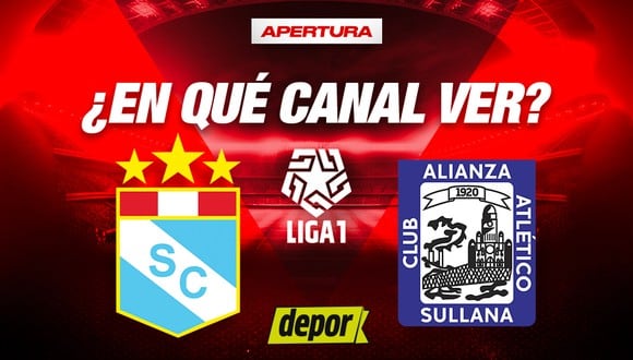 Revisa en qué canal se podrá ver el partido entre Sporting Cristal y Alianza Atlético. (Diseño: Depor)