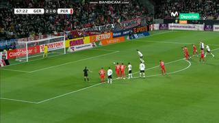 Pudo ser el 3-0: Kai Havertz erró penal en el Alemania vs. Perú [VIDEO]