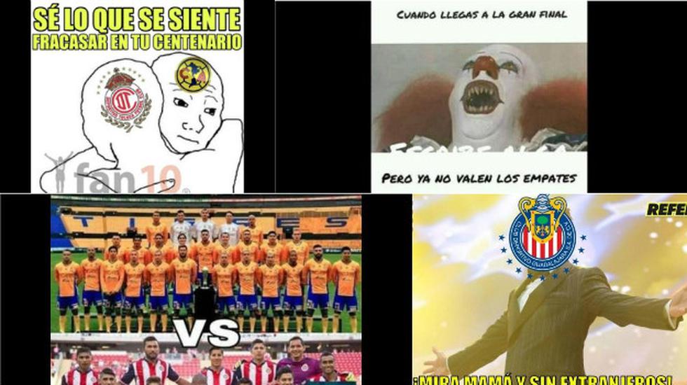 Los mejores memes de la final de la Liga MX entre Chivas y Tigres UANL