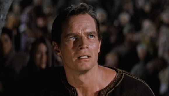 El papel principal de "Ben Hur" fue interpretado por Charlton Heston (Foto: Metro Goldwyn Mayer)