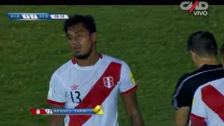 Perú-Paraguay: Renato Tapia no jugará ante Brasil por suspensión