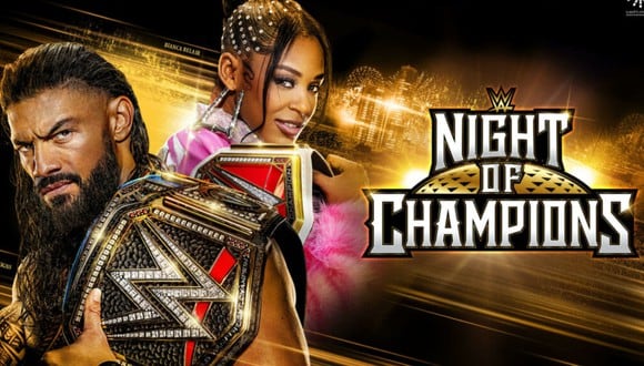 Conoce todos los detalles acerca del Night of Champions 2023. (Foto: WWE)