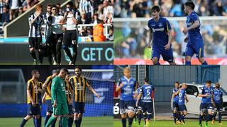 Newcastle, Rayo Vallecano y los descendidos en las mejores ligas de Europa