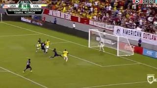 ¡Sorpresa total en Tampa! Saief y el brutal contragolpe para empatar el partido ante Colombia [VIDEO]