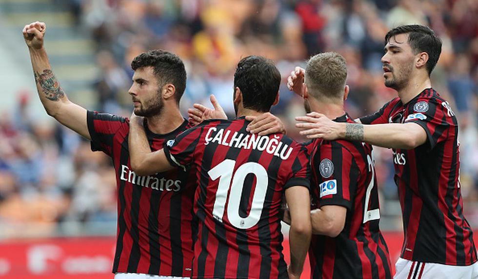 AC Milan aplastó 4-1 al Hellas Verona por la fecha 36 de la Serie A. (Getty Images)