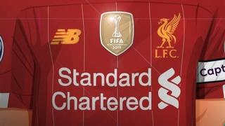 ¿Qué cosa? Liverpool tiene prohibido usar el parche de campeón del Mundial en la Premier League