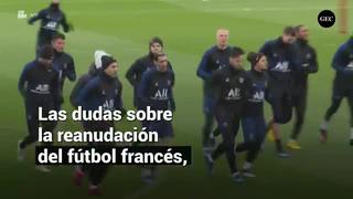 Edinson Cavani y Thiago Silva no volverían para la reanudación de la Ligue 1