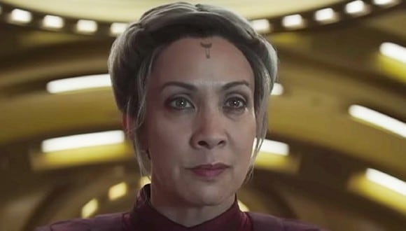 Diana Lee Inosanto asume el rol de Lady Morgan Elsbeth en la serie "Star Wars: Ahsoka" (Foto: Disney Plus)