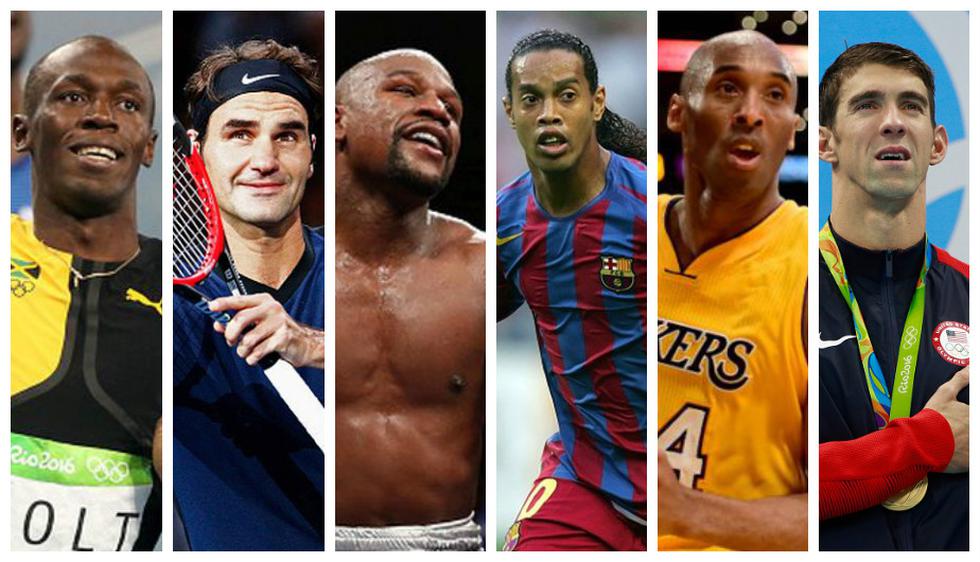 Tenemos el honor de verlos: los deportistas leyenda del siglo XXI. (Getty Images)