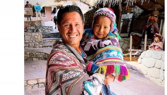 Gianluca Lapadula visitó la ciudad de Pisac, en medio de sus vacaciones por Cusco. (Foto: Instagram)