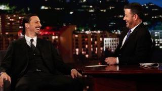Mi nombre es oro: las tremendas 'sobradas' de Zlatan en programa de Jimmy Kimmel [VIDEO]