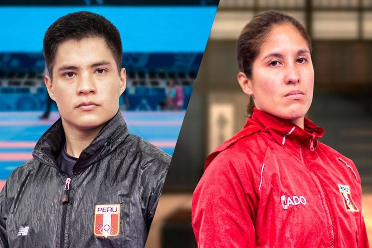 Mariano Wong y Alexandra Grande lo darán todo en Chile. (Foto: IPD)