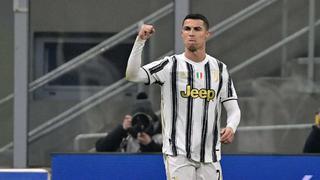 ‘Mr. Gol’: Cristiano se convirtió en el máximo goleador de la historia tras su doblete en el Juventus vs. Inter