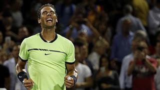 Rafael Nadal venció a Fabio Fognini y se metió a la final del Masters de Miami