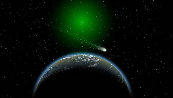 Te contamos detalles sobre las fechas y horas en las cuales el cometa verde estaría siendo visible para los habitantes de Argentina. (Foto: Getty Images)