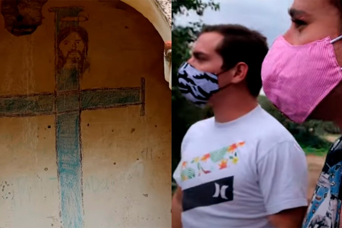 Luisito Comunica viajó hasta Guanajuato en busca de la tumba de 'La Llorona' y halló cosas realmente escalofriantes. | Foto: Luisito Comunica/YouTube (Desliza hacia la izquierda para ver más imágenes).