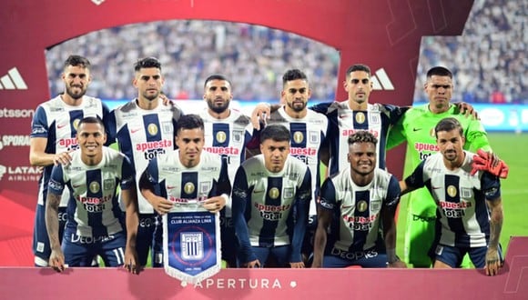 Alianza Lima tendrá cinco bajas para el partido contra Melgar. (Foto: Liga 1)