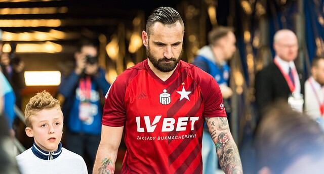 Marcin Wasilewski (Wisla Cracovia). (Foto: Wisla Cracovia)