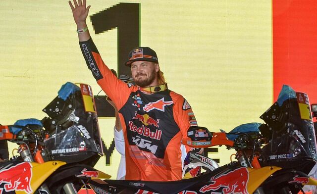 Así fue la largada del Dakar 2020 en Arabia Saudita. (Fotos: AFP)