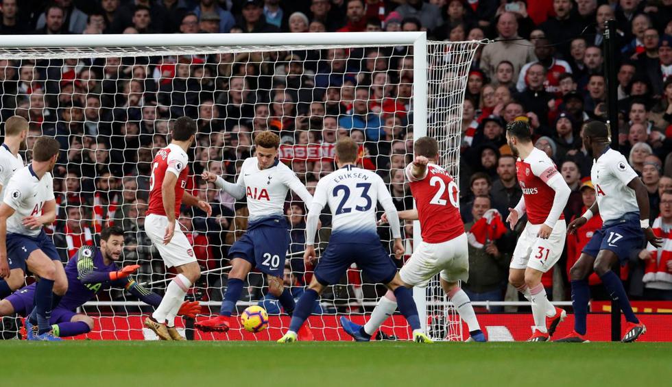 Limitado Robar a pianista Arsenal vs. Tottenham: goles, resultado y resumen de partido por Premier  League 2018 en Emirates Stadium | FUTBOL-INTERNACIONAL | DEPOR