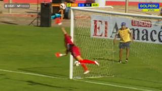 Los palos son así: Gonzalo Sánchez casi marca su primer golazo a nivel profesional con Alianza [VIDEO]