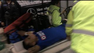 ¡Atención, Gareca! Yoshimar Yotun se lesionó en el América vs. Cruz Azul y salió en camilla [VIDEO]