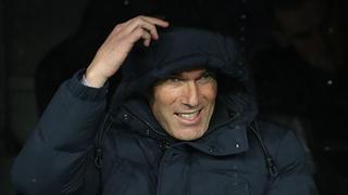 Como jugando: Zidane, el DT de emergencia, superará a Mourinho el sábado con más partidos dirigidos 