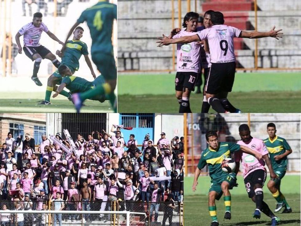 Sport Boys venció 3-2 a Sport Áncash en Huaraz. (Eddy Lozano)