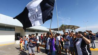 Alianza Lima: así fue el recibimiento del plantel blanquiazul en Tacna [FOTOS y VIDEOS]