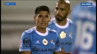 Era su gol 100 y la mandó a las nubes: Ávila falló un penal en el Sporting Cristal vs. Municipal [VIDEO]