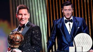 Lewandowski recordó el Balón de Oro de Messi en 2021: el tremendo elogio que sorprende a todos 