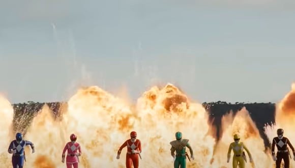 En abril se estrena una película sobre los "Power Rangers". (Foto: Captura/YouTube-Netflix)