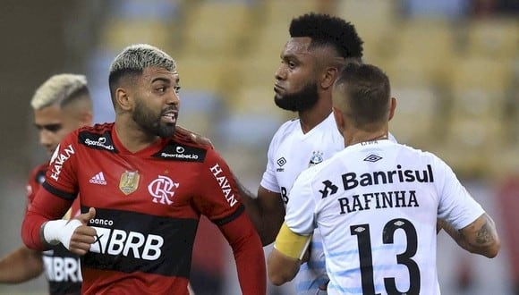 Gremio venció por 1-0 a Flamengo con gol de Miguel Borja. (Foto: Getty Images)