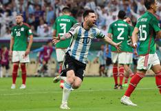 “Fue el más difícil que tuvimos”: Messi se refirió al partido ante México en Qatar 2022