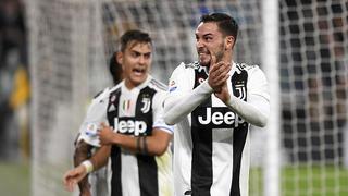 Juventus venció 3-1 a Cagliari: las mejores imágenes del partido por Serie A