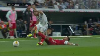 “Es un milagro no partirle la rodilla”: en España critican a Murillo por dura falta sobre Hazard [VIDEO]