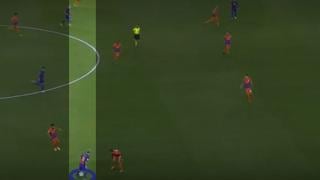 CuadroxCuadro: Lionel Messi, su primer gol y error clave de Fernandinho