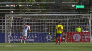 Era el del empate: Jairo Concha falló decisivo penal para Perú en el Sudamericano Sub 20 [VIDEO]