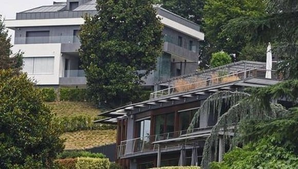 Así es la mansión de Cristiano Ronaldo en Turin. (Agencias)