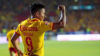 El más fuerte: Ruidíaz anotó triplete y fue elegido mejor jugador de la fecha en la Liga MX